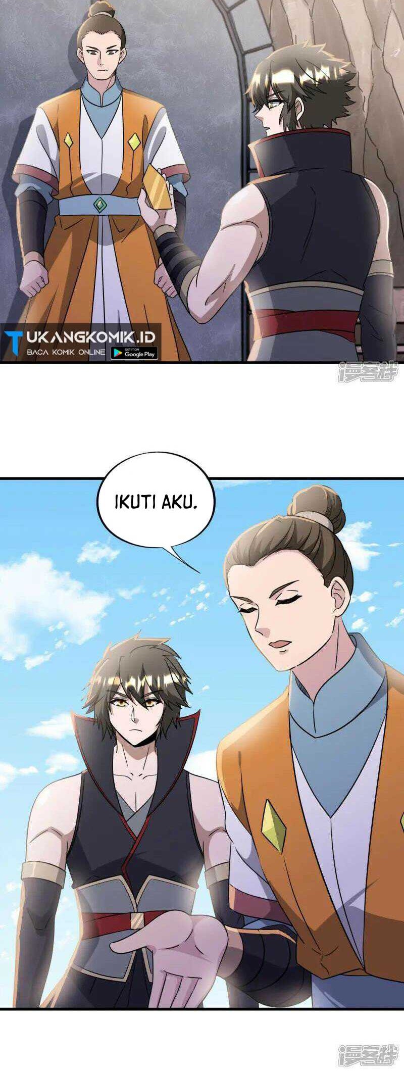 Peerless Soul Chapter 657 Gambar 8