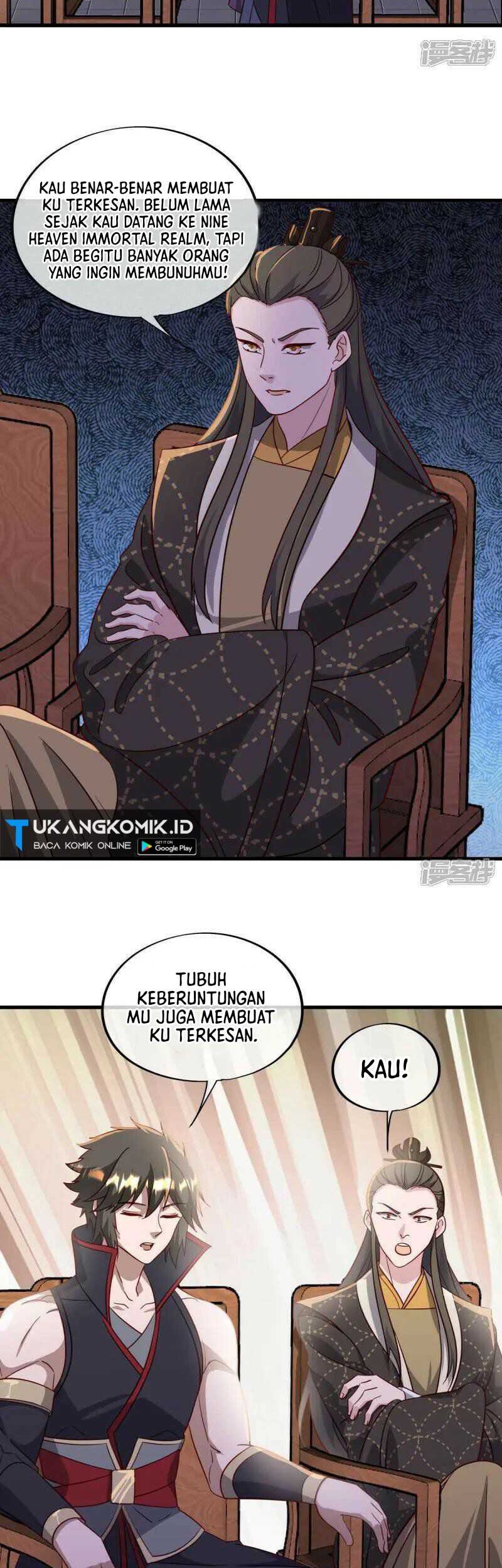 Peerless Soul Chapter 657 Gambar 27