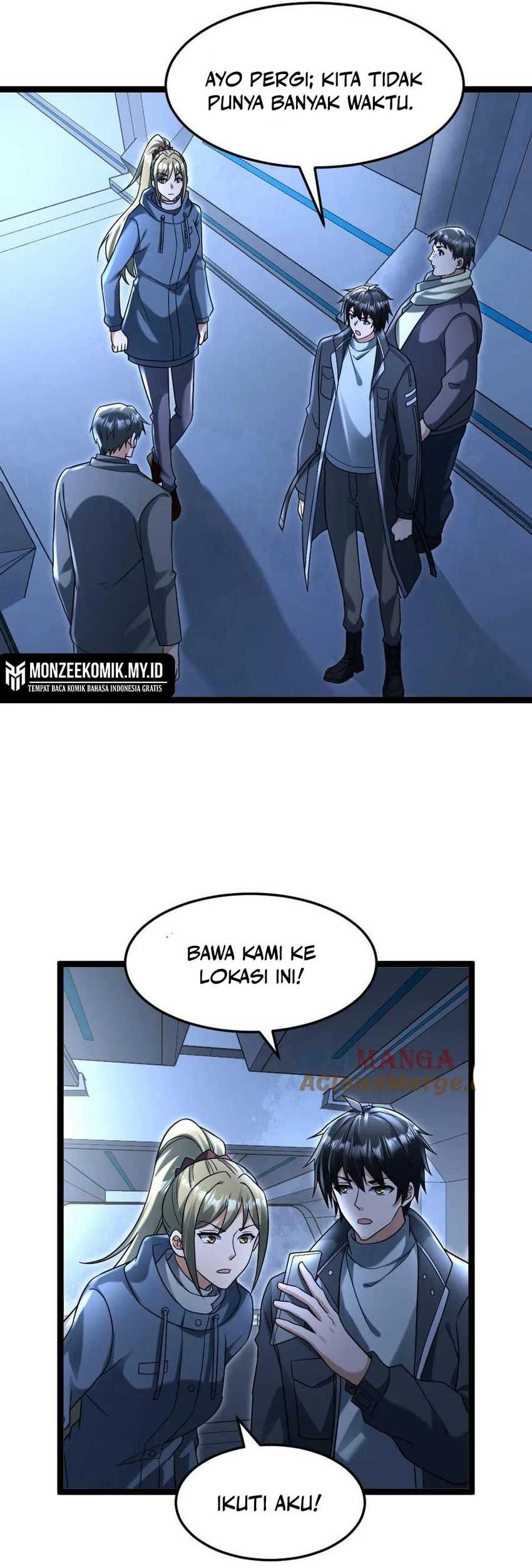 Freezing The World: I Built A Doomsday Safehouse Chapter 230 Gambar 16