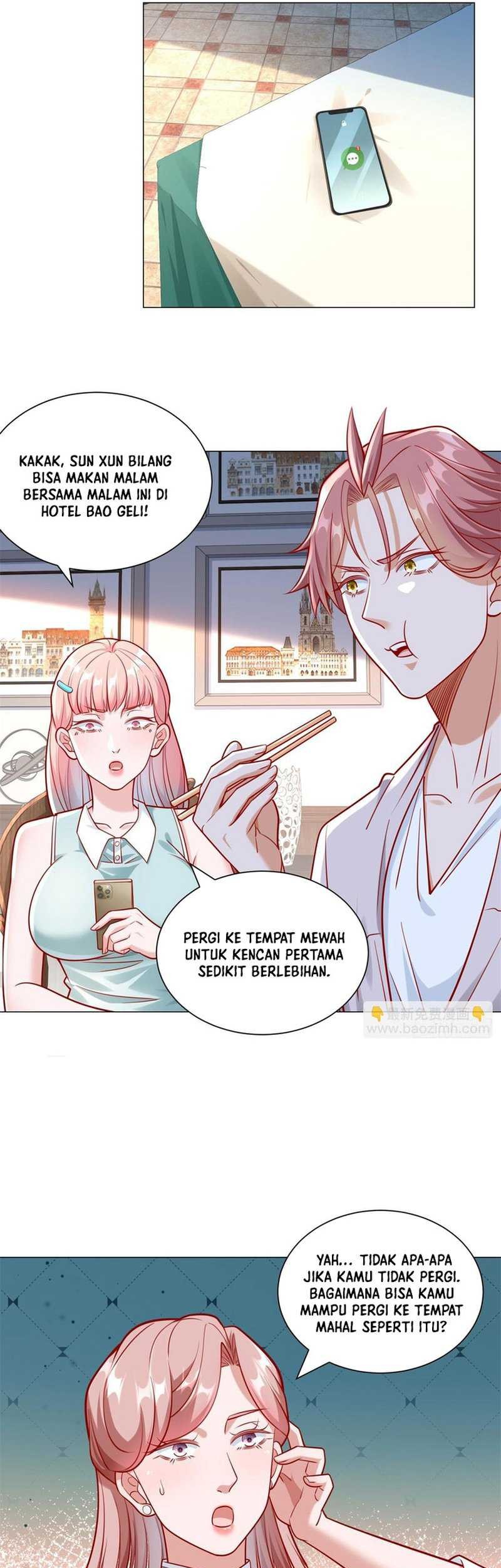 Legendary Car-Hailing System Chapter 49 Gambar 7