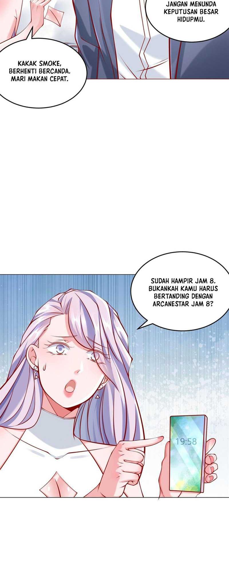 Legendary Car-Hailing System Chapter 49 Gambar 21