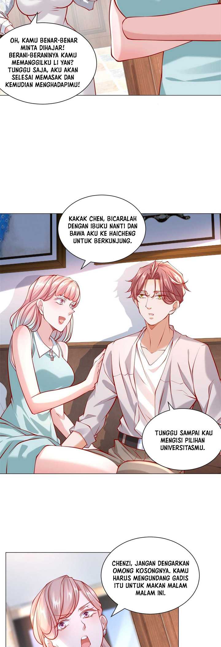 Legendary Car-Hailing System Chapter 48 Gambar 19