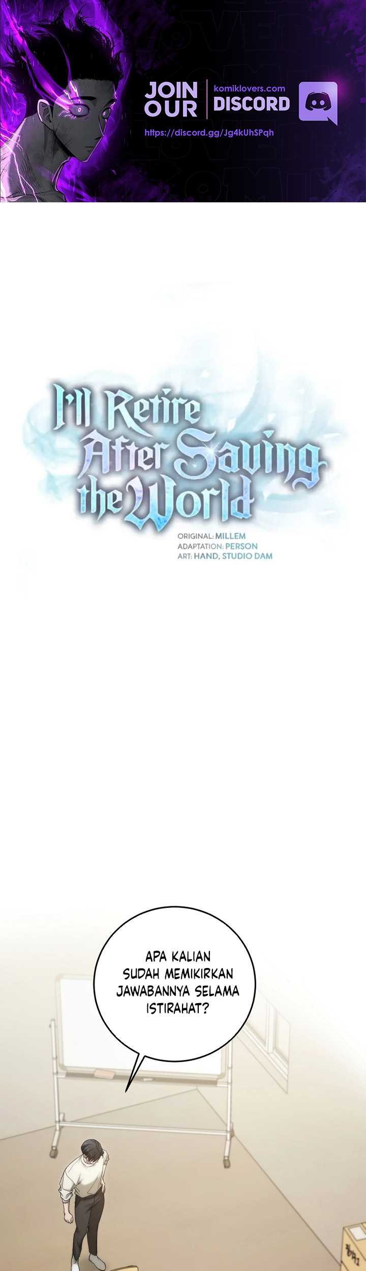 Baca Manhwa I’ll Retire After Saving the World Chapter 27 Gambar 2