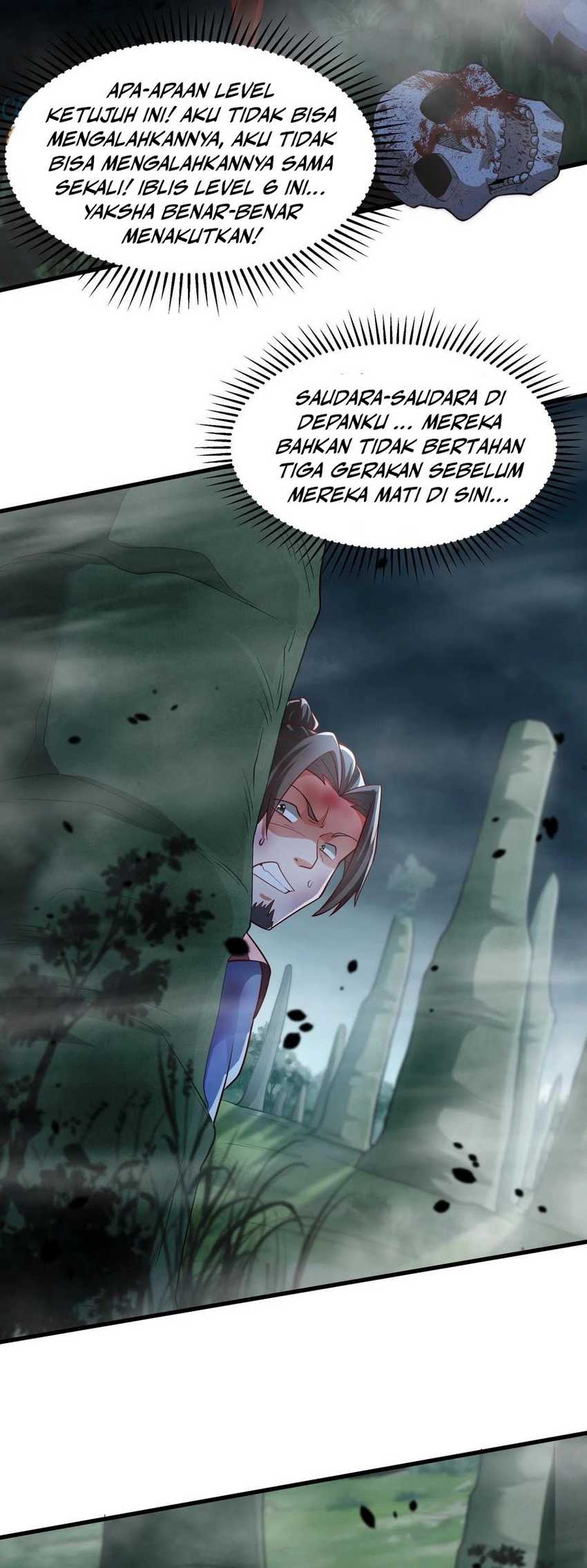 I Scared the Divine Lord as I handed over the Ancient Immortal Pill Chapter 51 Gambar 15