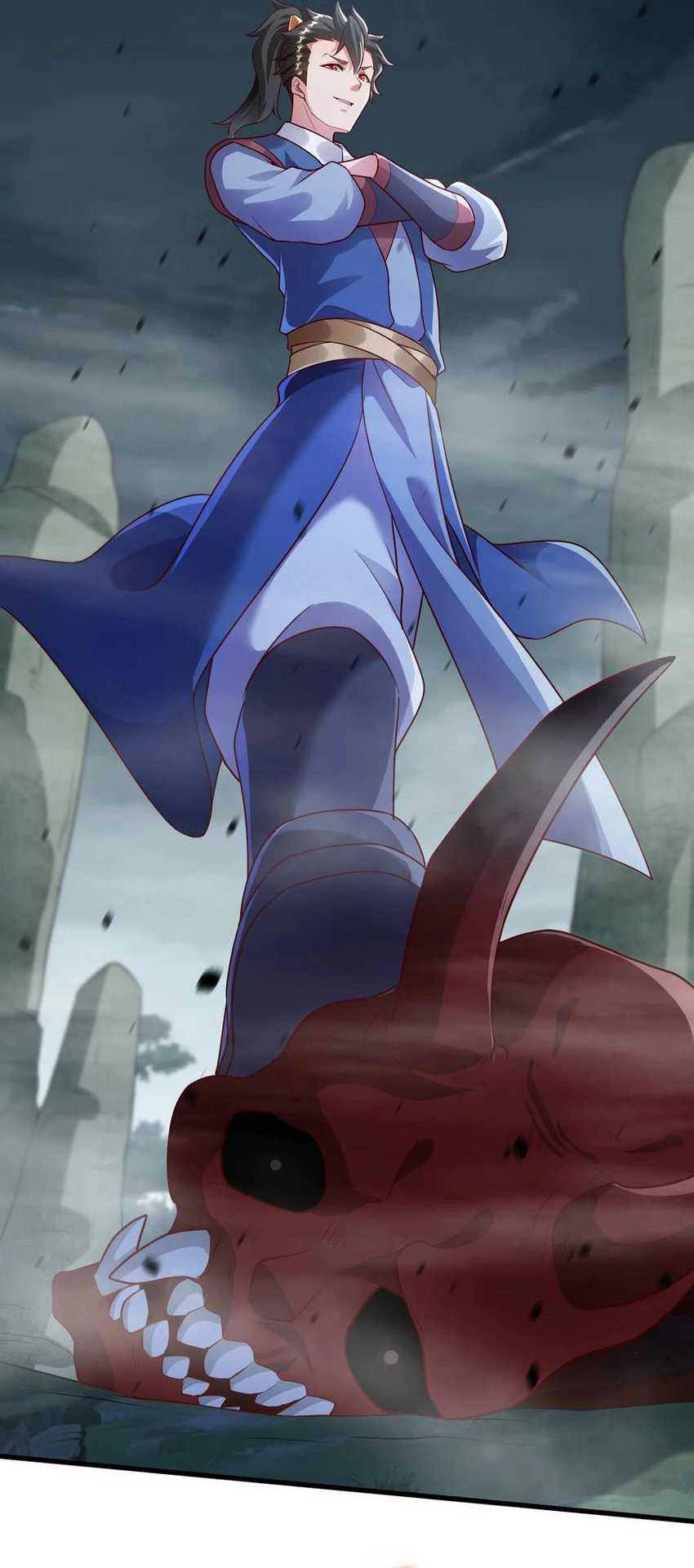 I Scared the Divine Lord as I handed over the Ancient Immortal Pill Chapter 51 Gambar 27