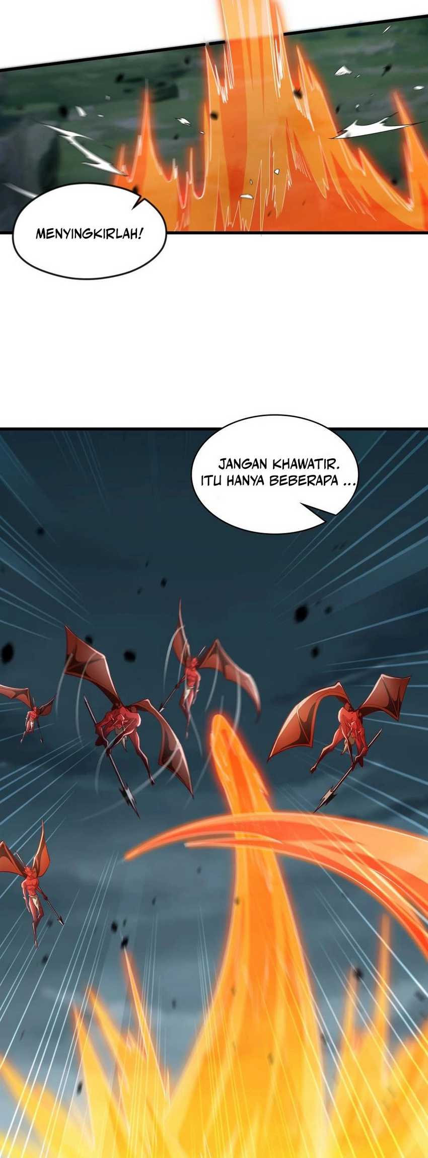 I Scared the Divine Lord as I handed over the Ancient Immortal Pill Chapter 51 Gambar 32
