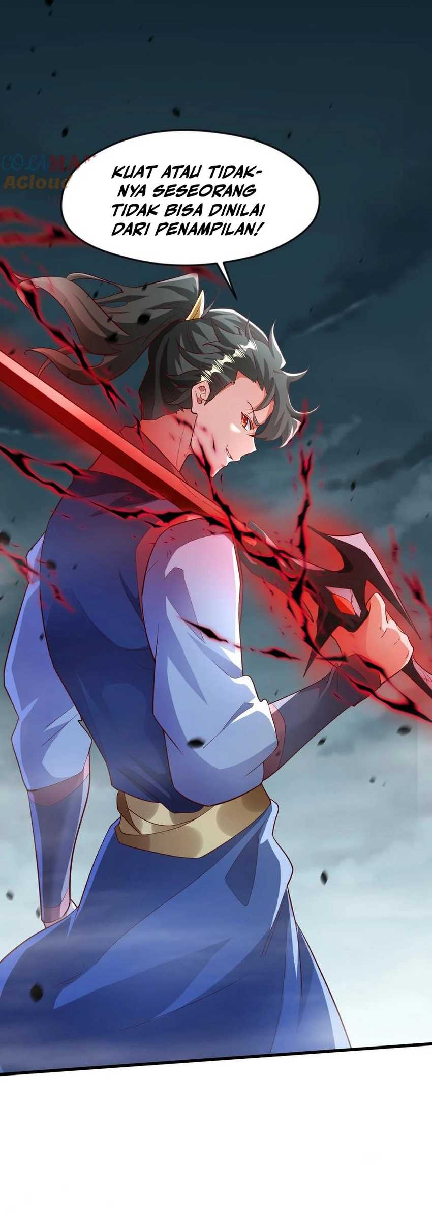 I Scared the Divine Lord as I handed over the Ancient Immortal Pill Chapter 51 Gambar 35
