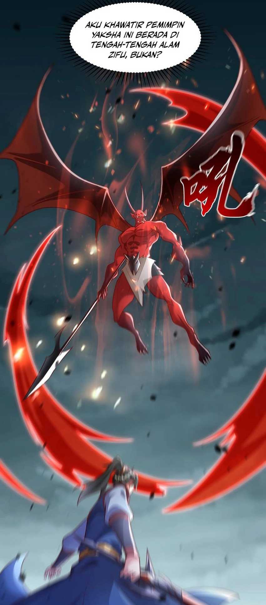 I Scared the Divine Lord as I handed over the Ancient Immortal Pill Chapter 51 Gambar 41