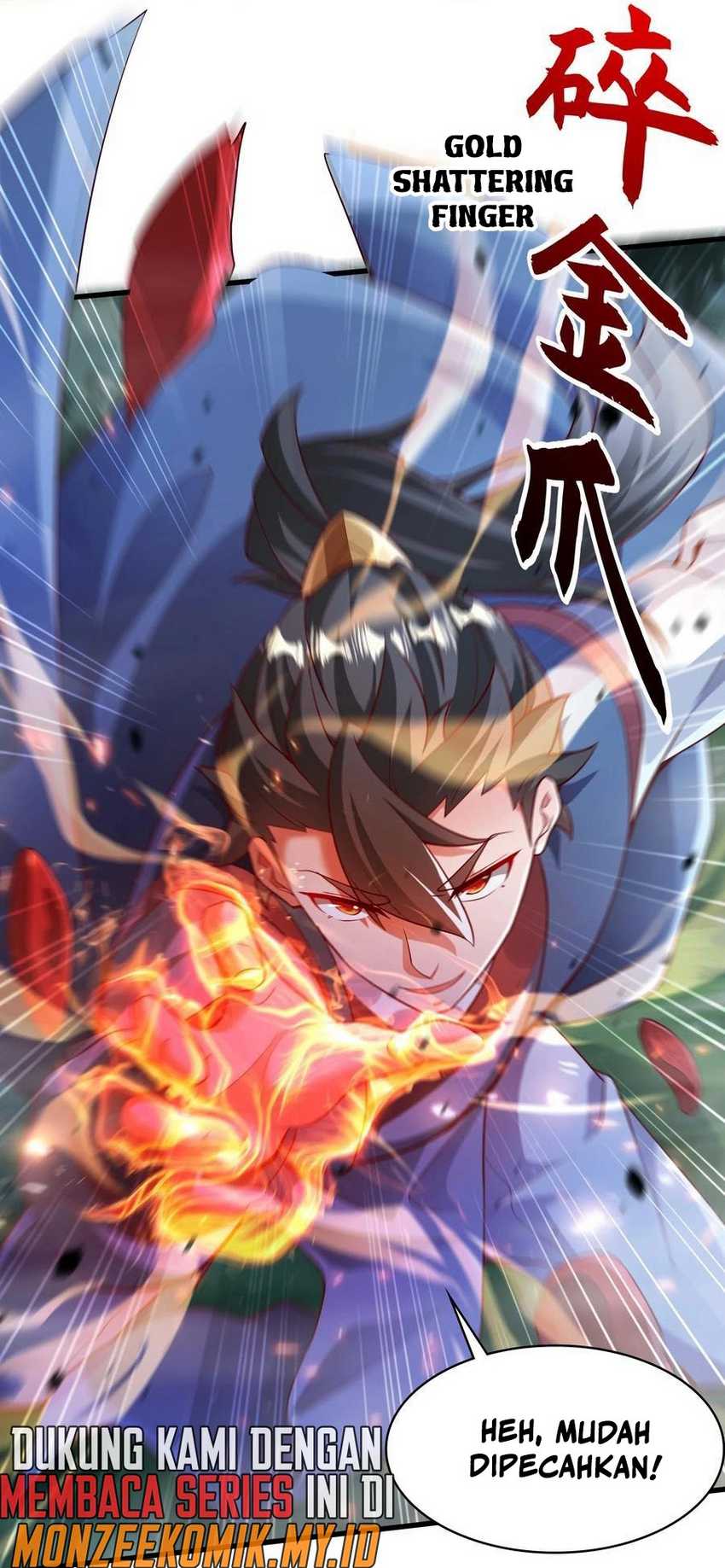 I Scared the Divine Lord as I handed over the Ancient Immortal Pill Chapter 51 Gambar 48