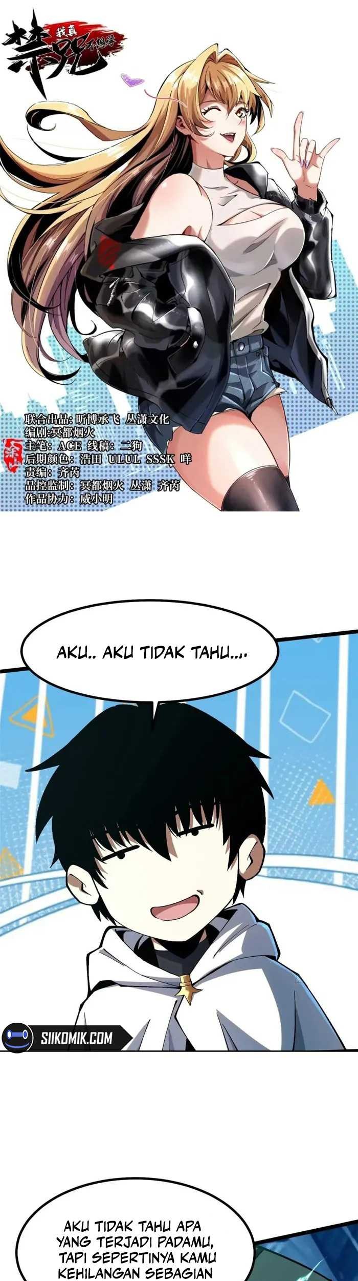 I Really Don’t Want to Learn Forbidden Spells Chapter 57 Gambar 3
