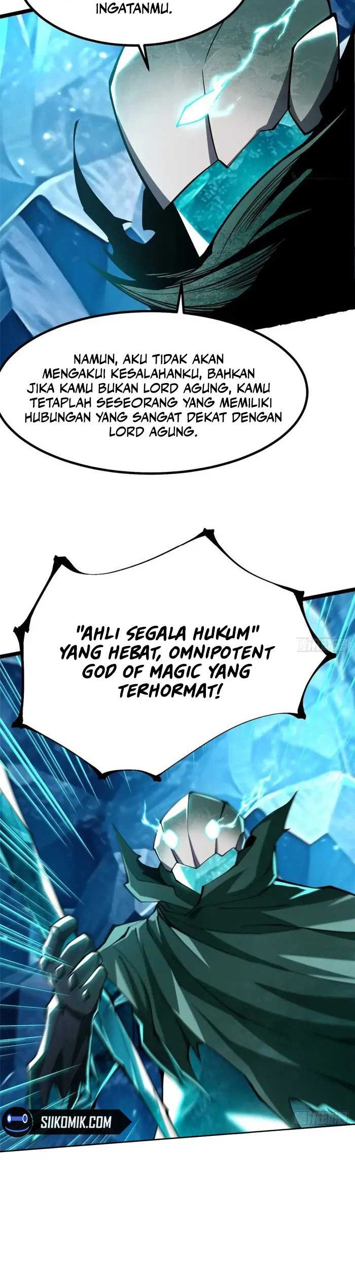 I Really Don’t Want to Learn Forbidden Spells Chapter 57 Gambar 4