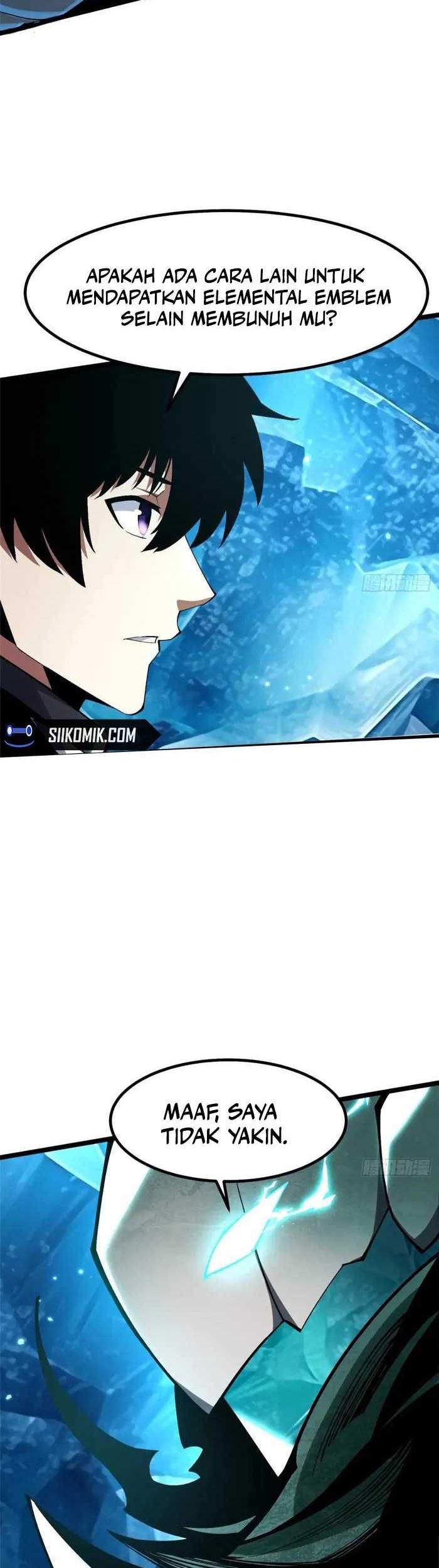 I Really Don’t Want to Learn Forbidden Spells Chapter 57 Gambar 6