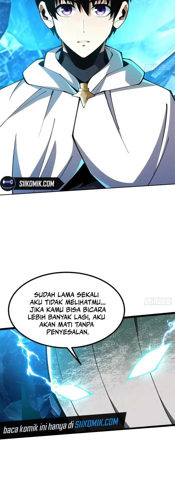 I Really Don’t Want to Learn Forbidden Spells Chapter 57 Gambar 8