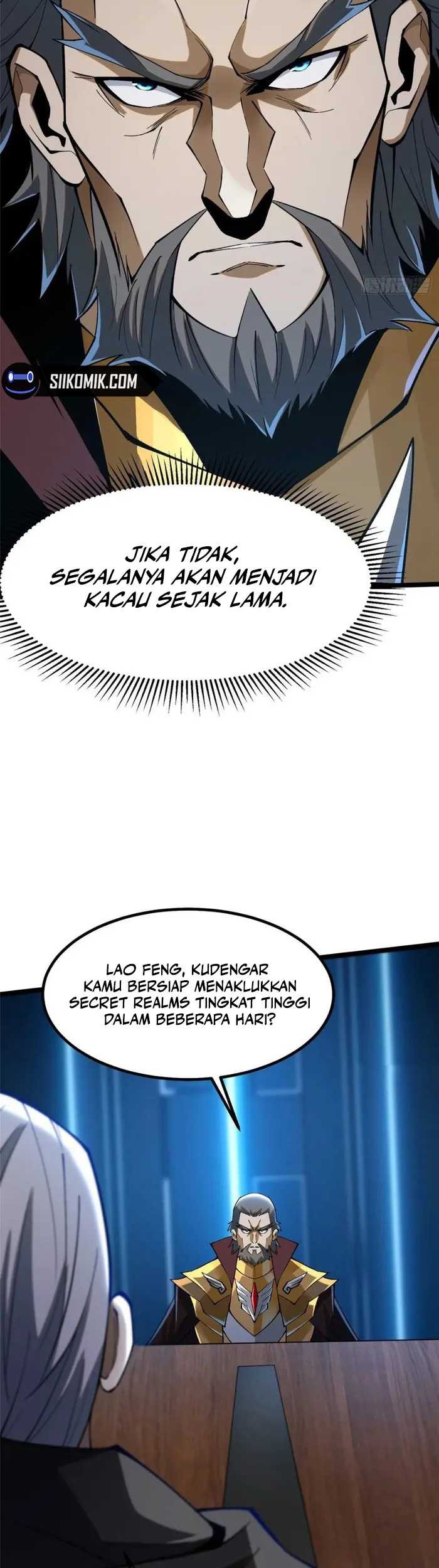 I Really Don’t Want to Learn Forbidden Spells Chapter 57 Gambar 22