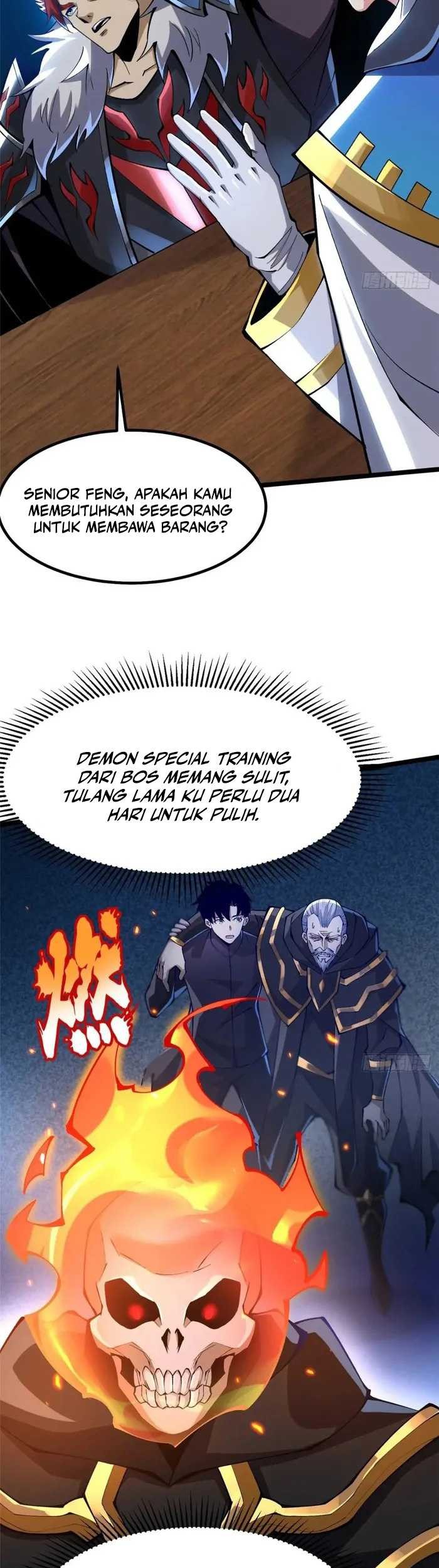 I Really Don’t Want to Learn Forbidden Spells Chapter 57 Gambar 24