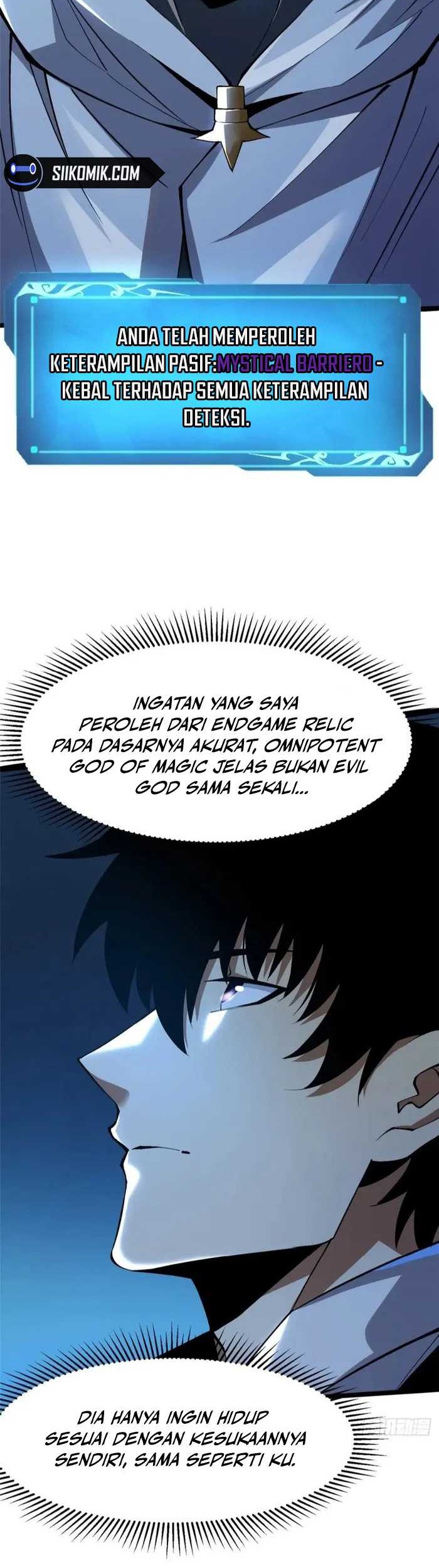 I Really Don’t Want to Learn Forbidden Spells Chapter 57 Gambar 27