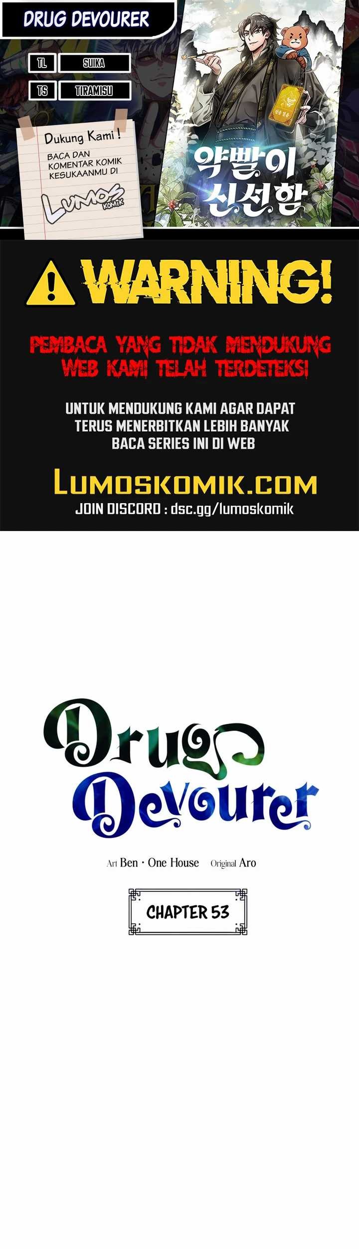 Baca Komik Drug Devourer Chapter 53 Gambar 1