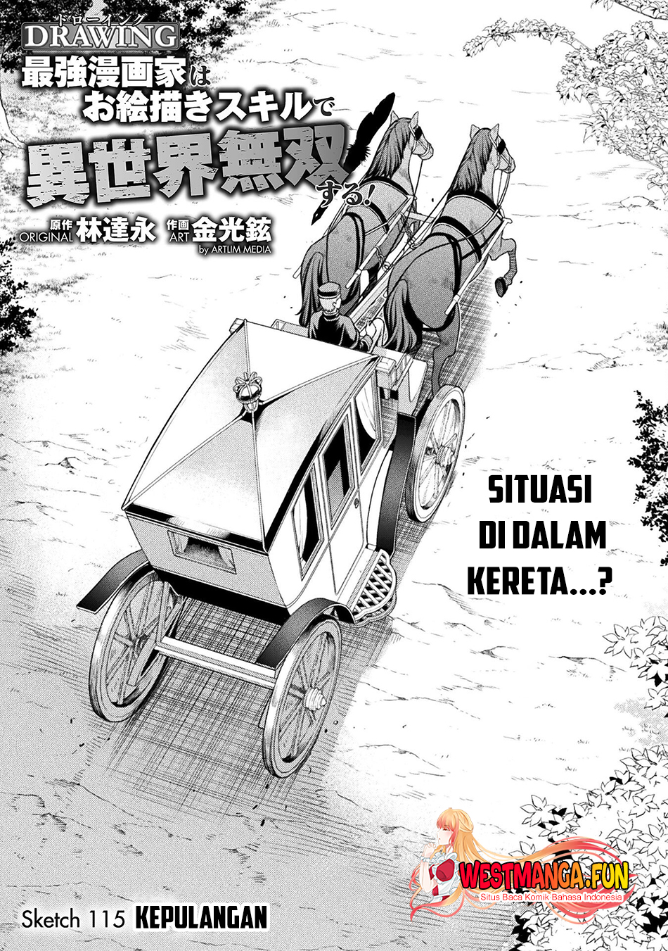 Baca Manga Drawing: Saikyou Mangaka wa Oekaki Skill de Isekai Musou Suru! Chapter 115 Gambar 2