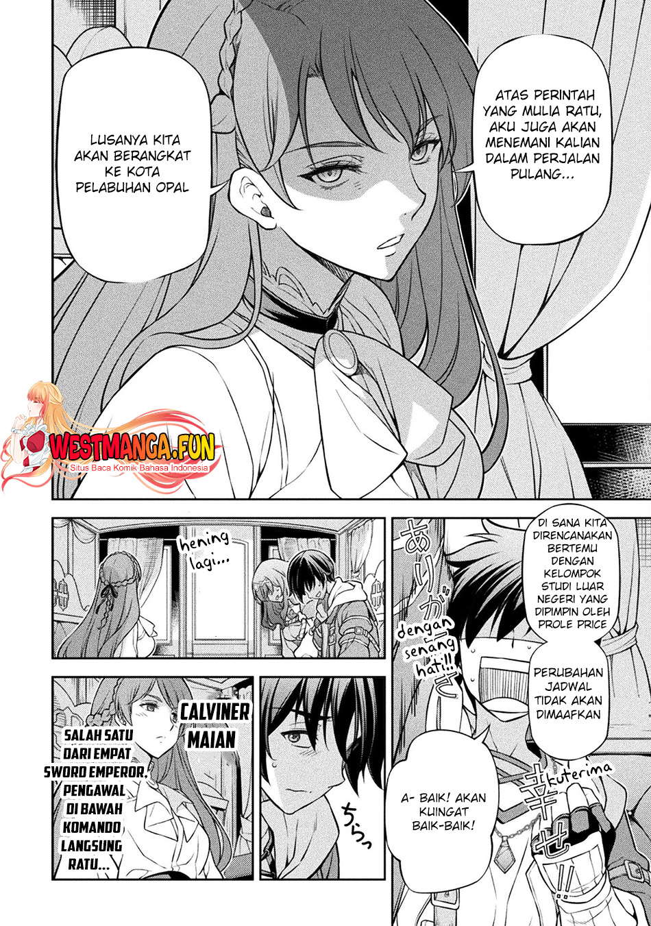 Drawing: Saikyou Mangaka wa Oekaki Skill de Isekai Musou Suru! Chapter 115 Gambar 6