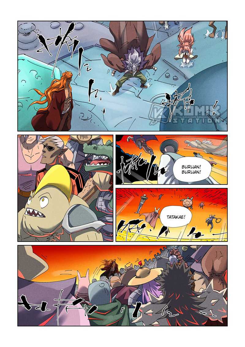 Baca Manhua Tales of Demons and Gods Chapter 480.5 Gambar 2