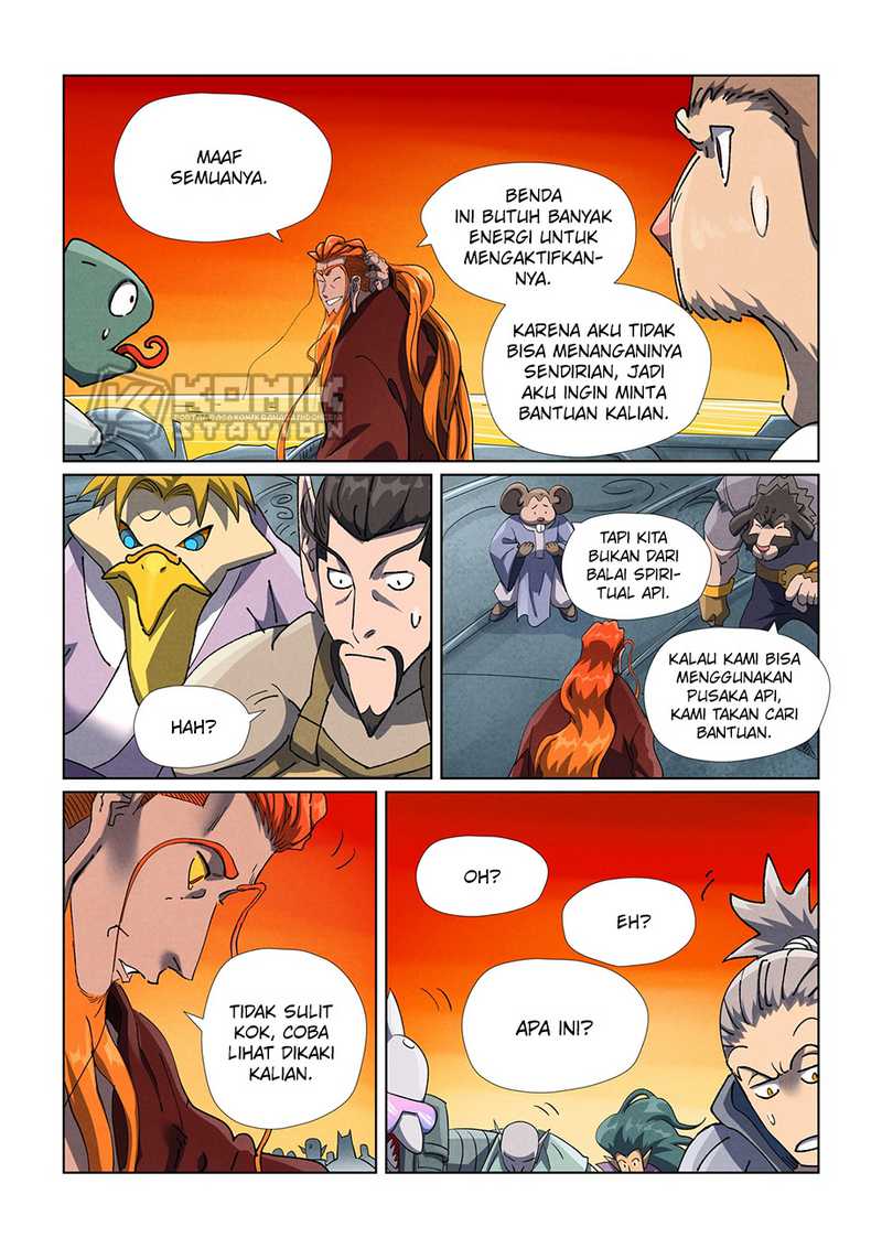 Tales of Demons and Gods Chapter 480.5 Gambar 8