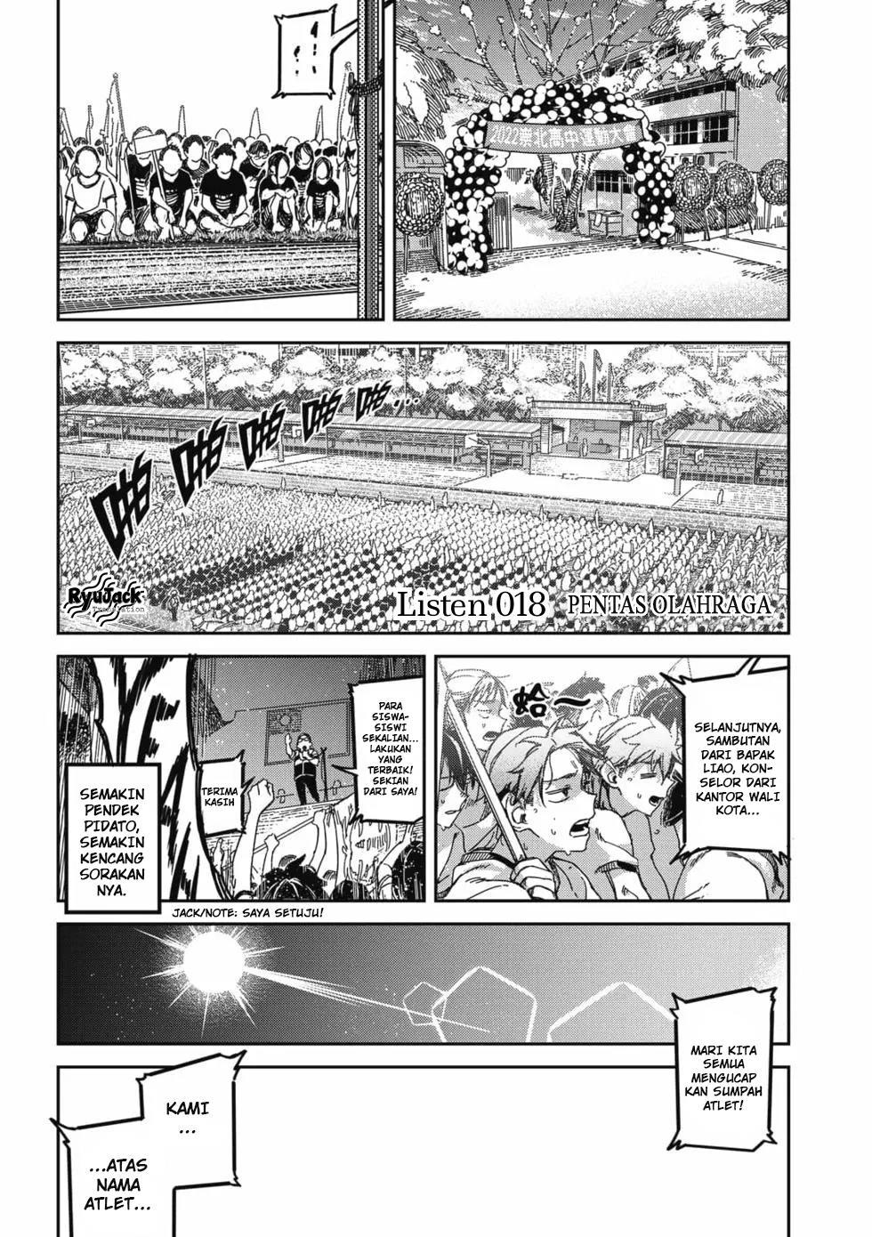 Baca Manhua Listen to My Voice!! Chapter 18 Gambar 2