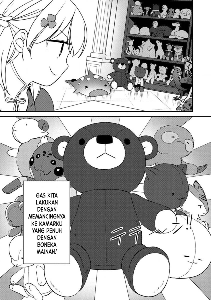 Koushaku Reijou ni Tensei shiteshimatta node, Mental Otome na Ore wa, Zenryoku de Onnanoko wo Tanoshimimasu Chapter 15 Gambar 10