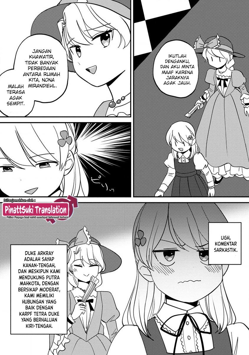Koushaku Reijou ni Tensei shiteshimatta node, Mental Otome na Ore wa, Zenryoku de Onnanoko wo Tanoshimimasu Chapter 15 Gambar 14