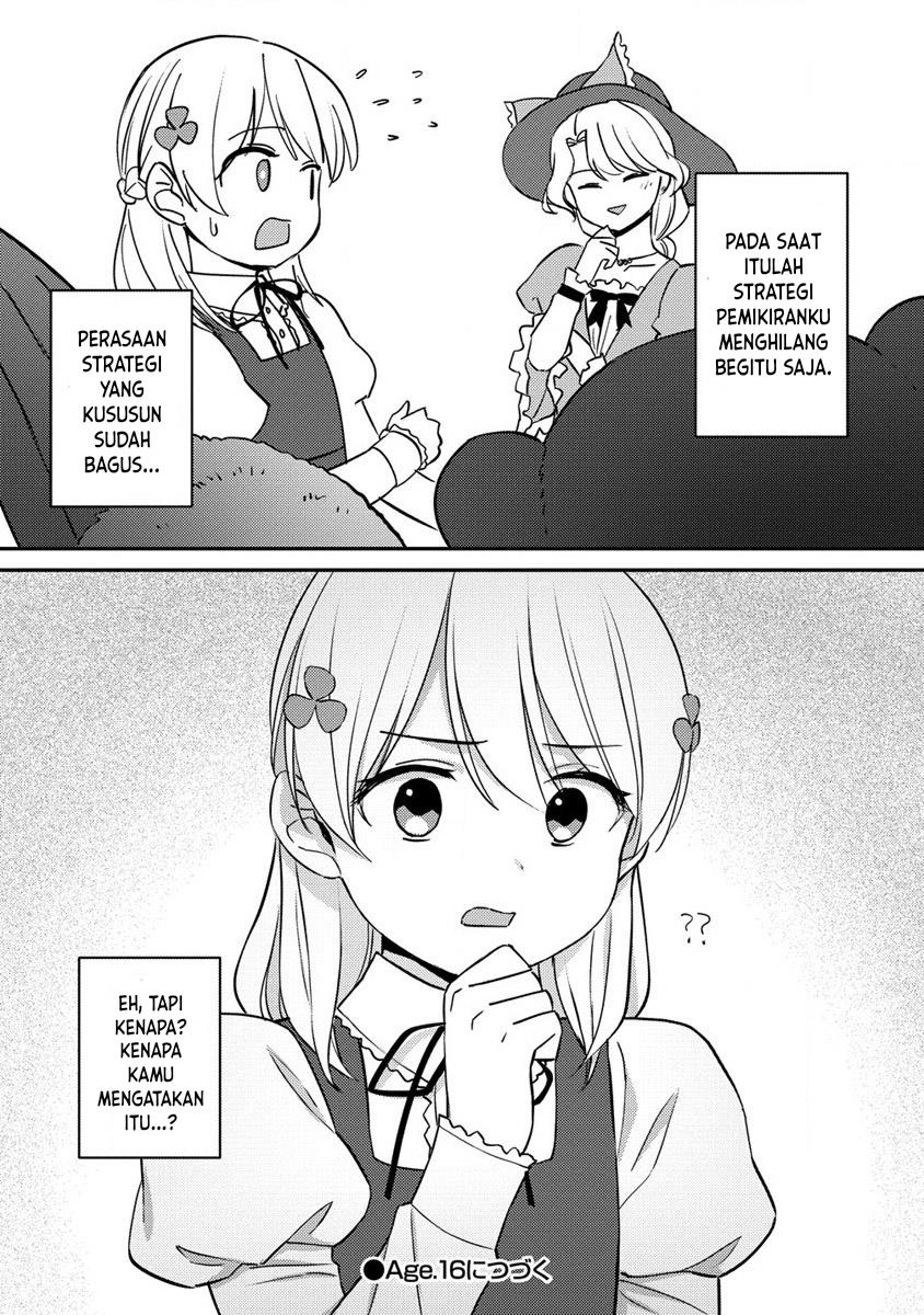 Koushaku Reijou ni Tensei shiteshimatta node, Mental Otome na Ore wa, Zenryoku de Onnanoko wo Tanoshimimasu Chapter 15 Gambar 21