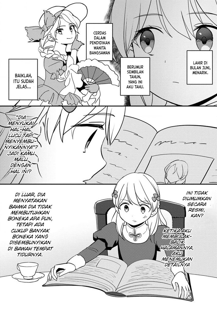 Koushaku Reijou ni Tensei shiteshimatta node, Mental Otome na Ore wa, Zenryoku de Onnanoko wo Tanoshimimasu Chapter 15 Gambar 8