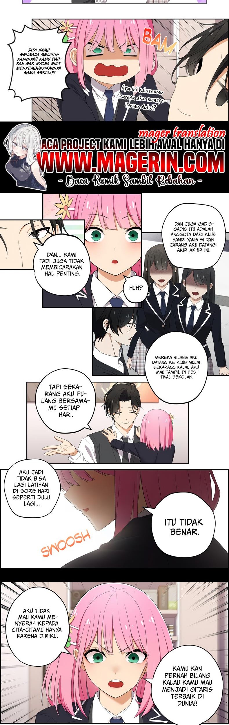 We Are Not Dating!! Chapter 23 Gambar 3