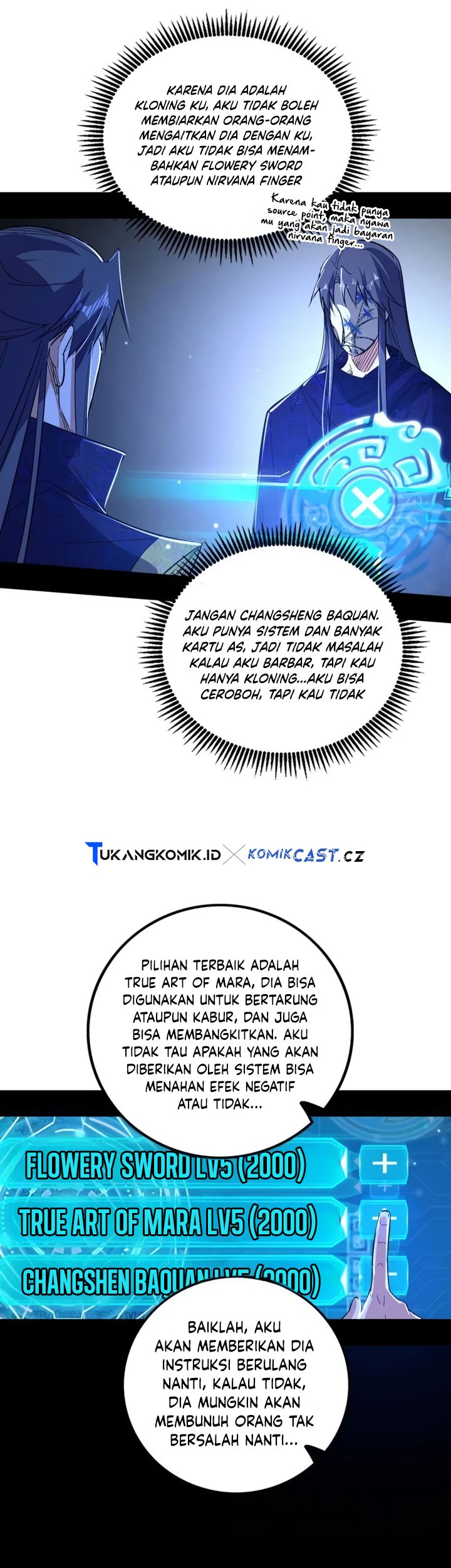 I’m An Evil God Chapter 494 Gambar 22