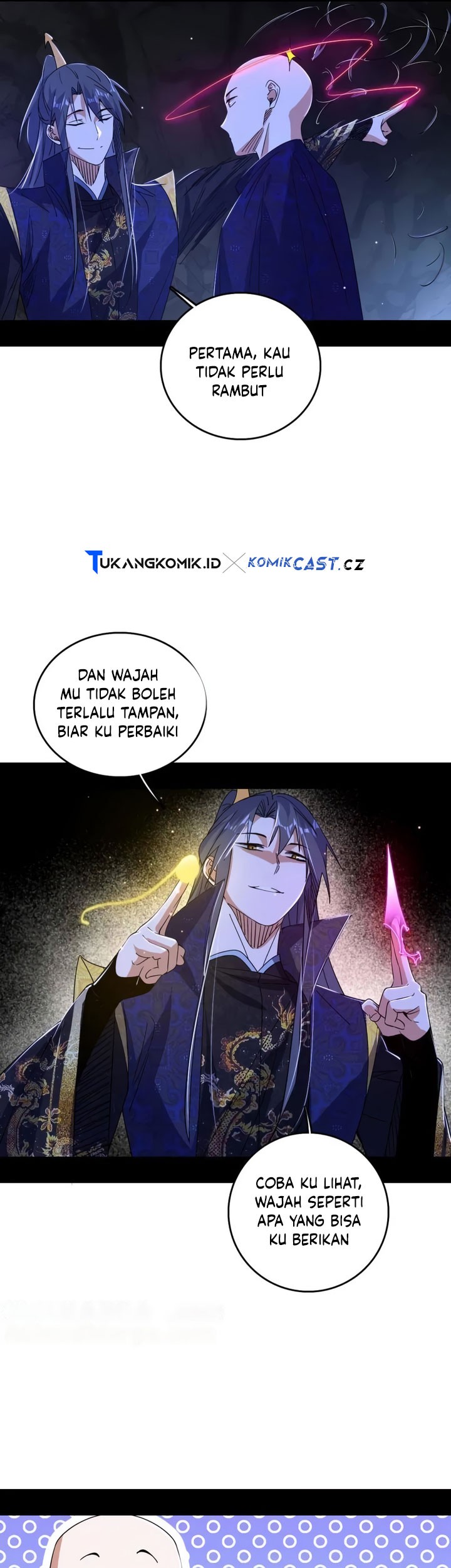 I’m An Evil God Chapter 494 Gambar 27
