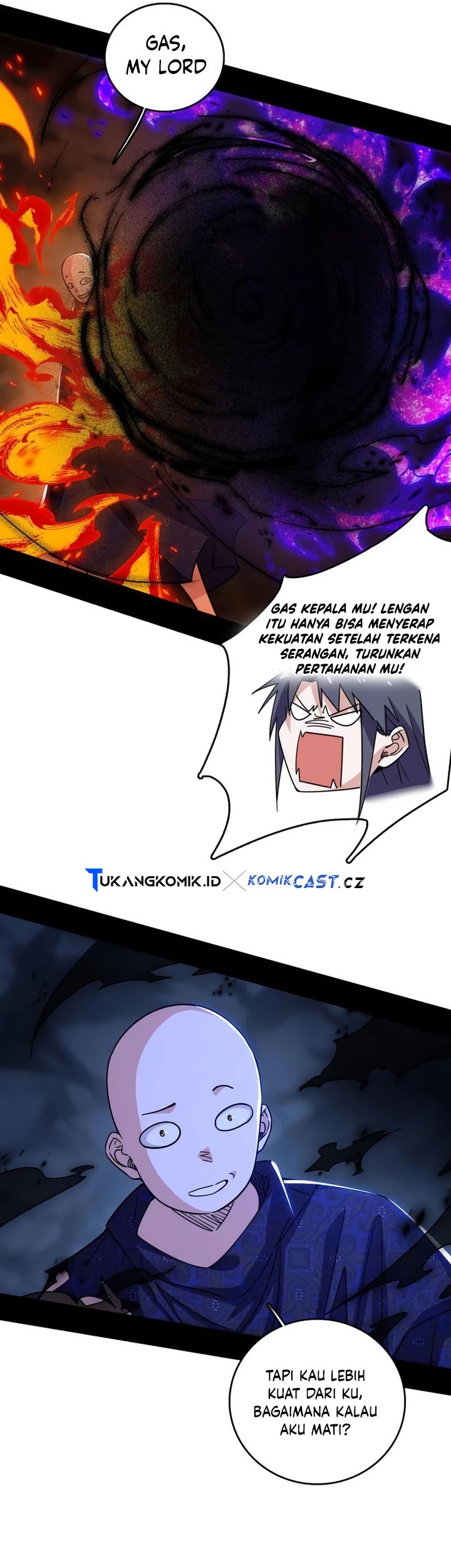 I’m An Evil God Chapter 494 Gambar 40