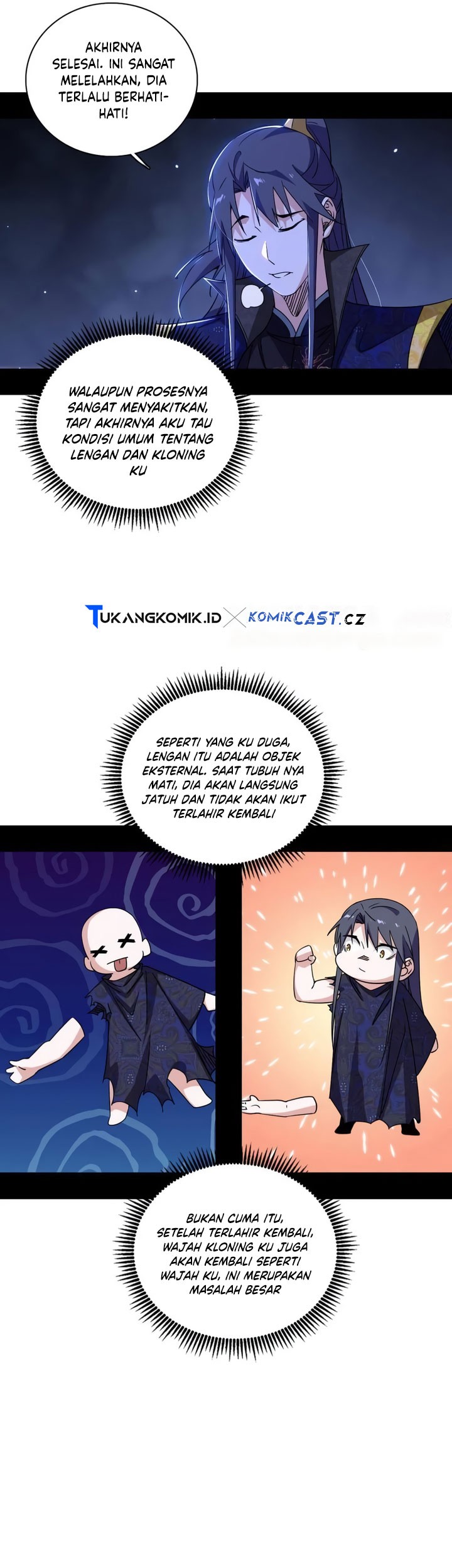 I’m An Evil God Chapter 494 Gambar 46