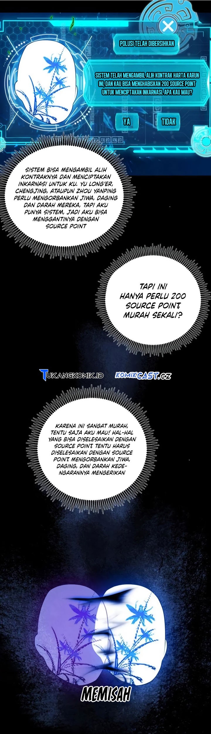 I’m An Evil God Chapter 494 Gambar 10