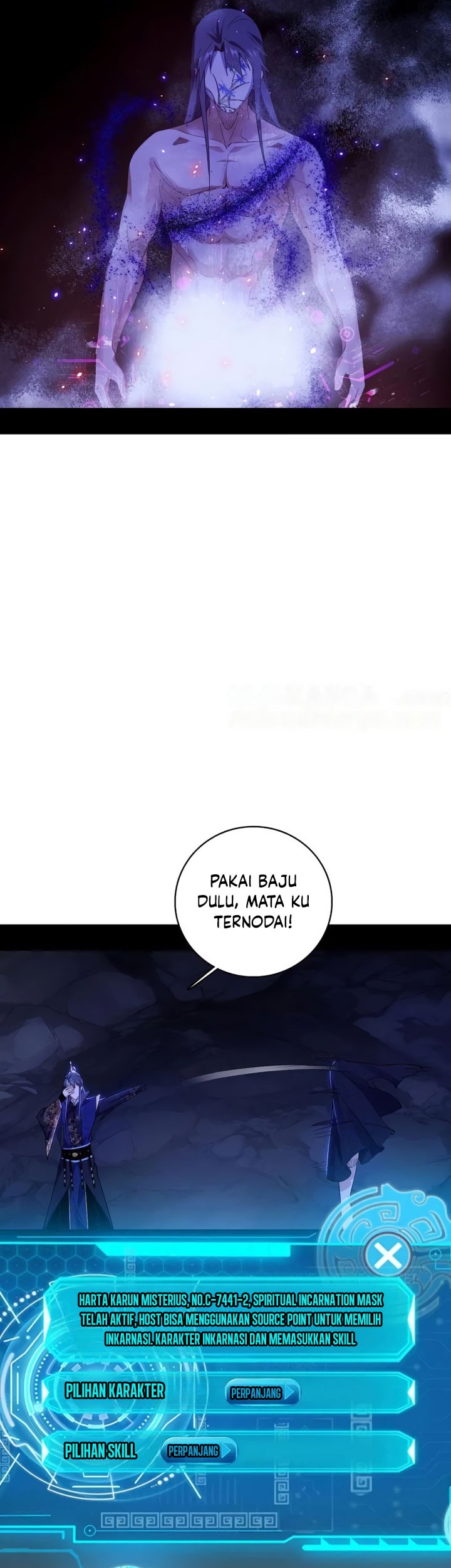 I’m An Evil God Chapter 494 Gambar 14