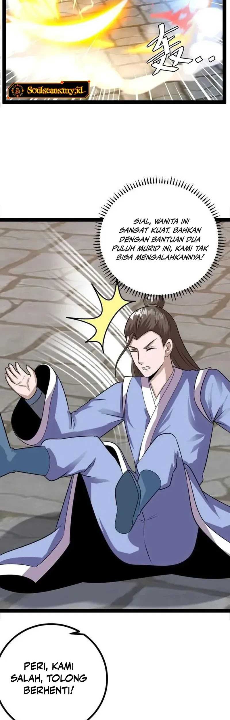 When The System Opens After The Age Of 100, All Grandchildren Kneel Upon The Mountains! Chapter 78 Gambar 27