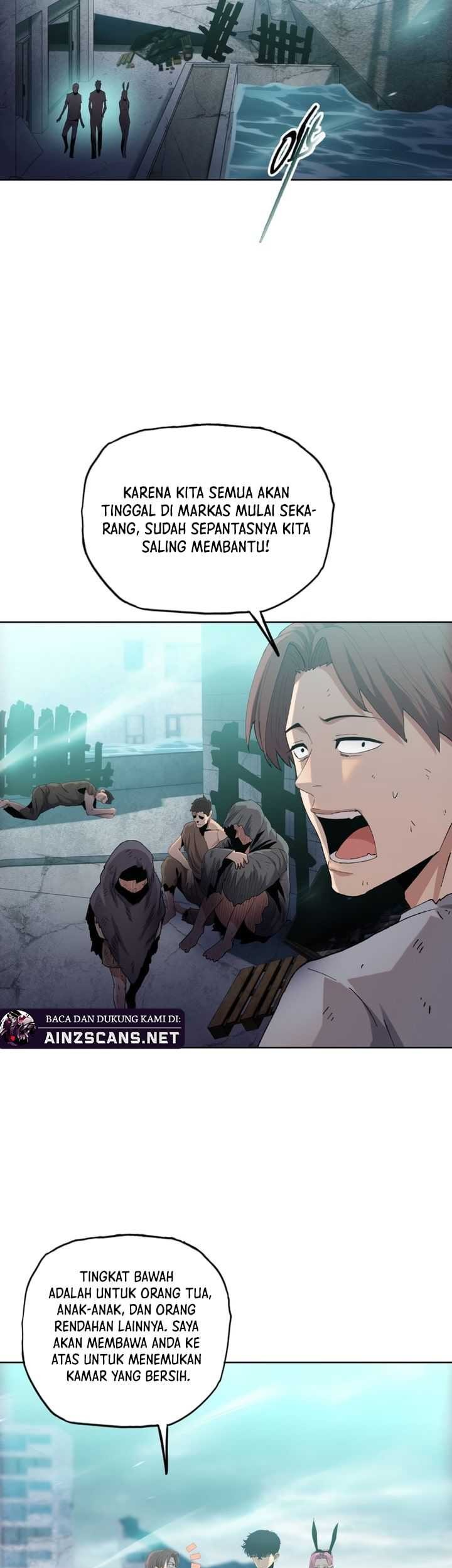 The Last All-Knowing Man Collected Trillions of Stuff from Day One Chapter 20 Gambar 20