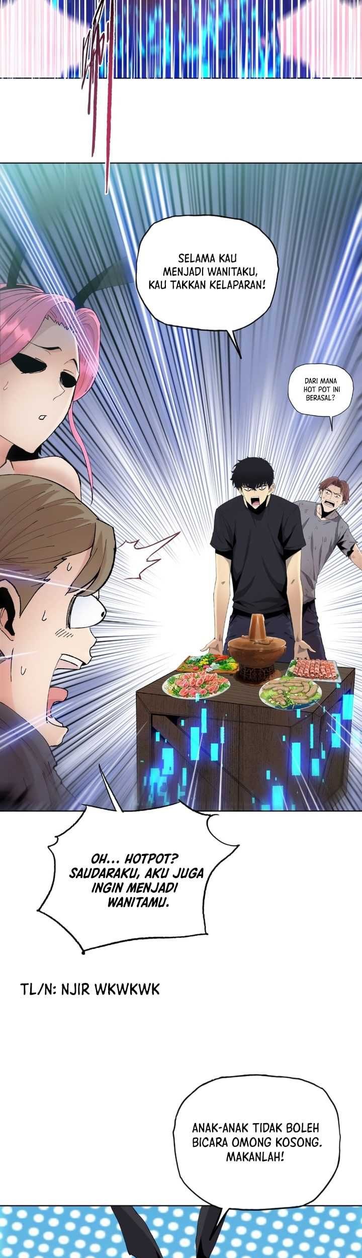 The Last All-Knowing Man Collected Trillions of Stuff from Day One Chapter 20 Gambar 26