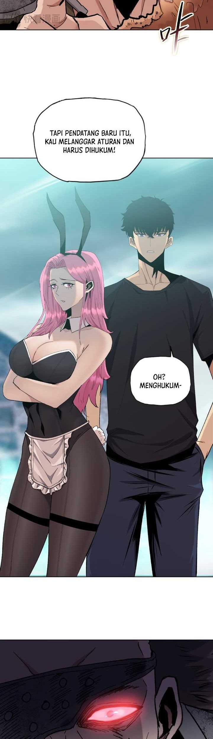 The Last All-Knowing Man Collected Trillions of Stuff from Day One Chapter 20 Gambar 35