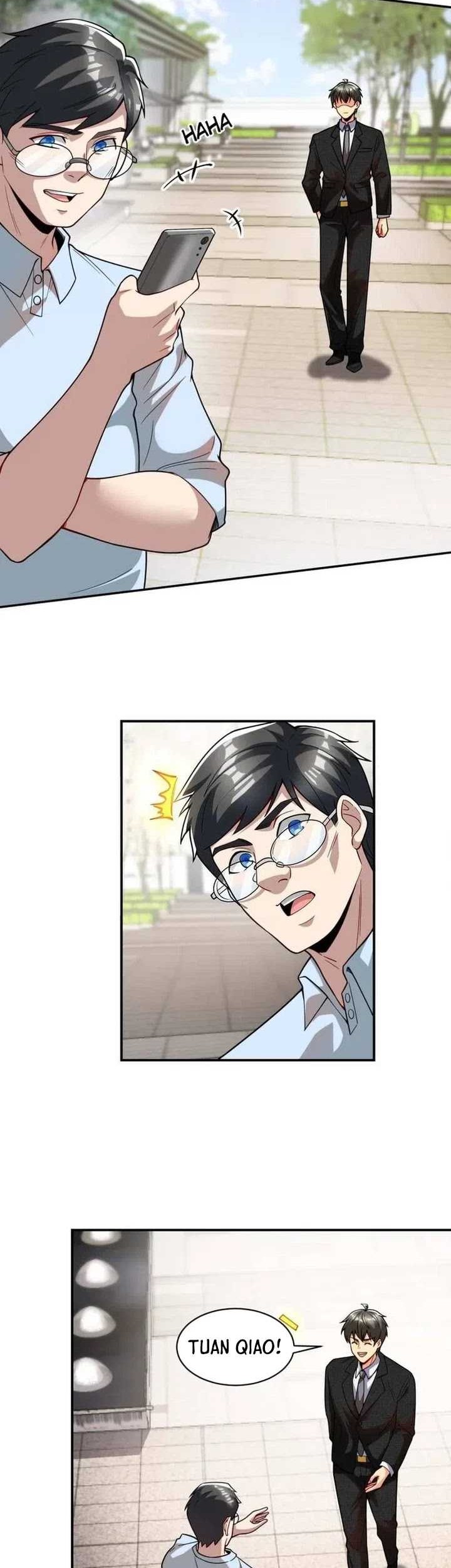 Baca Manhua Losing Money to Be a Tycoon Chapter 132 Gambar 2