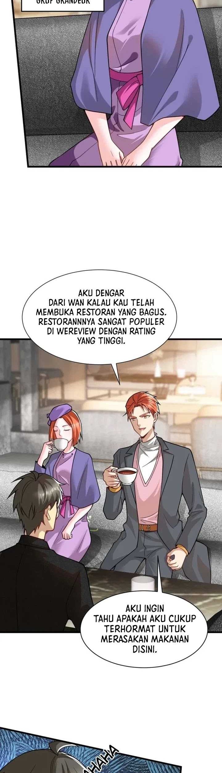 Losing Money to Be a Tycoon Chapter 131 Gambar 20