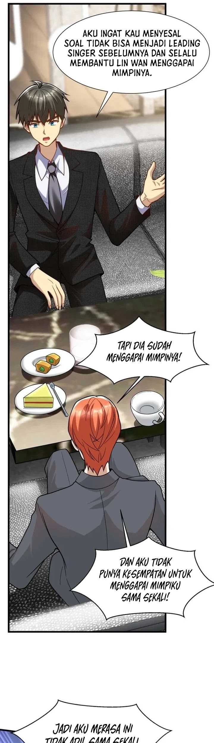 Losing Money to Be a Tycoon Chapter 131 Gambar 27