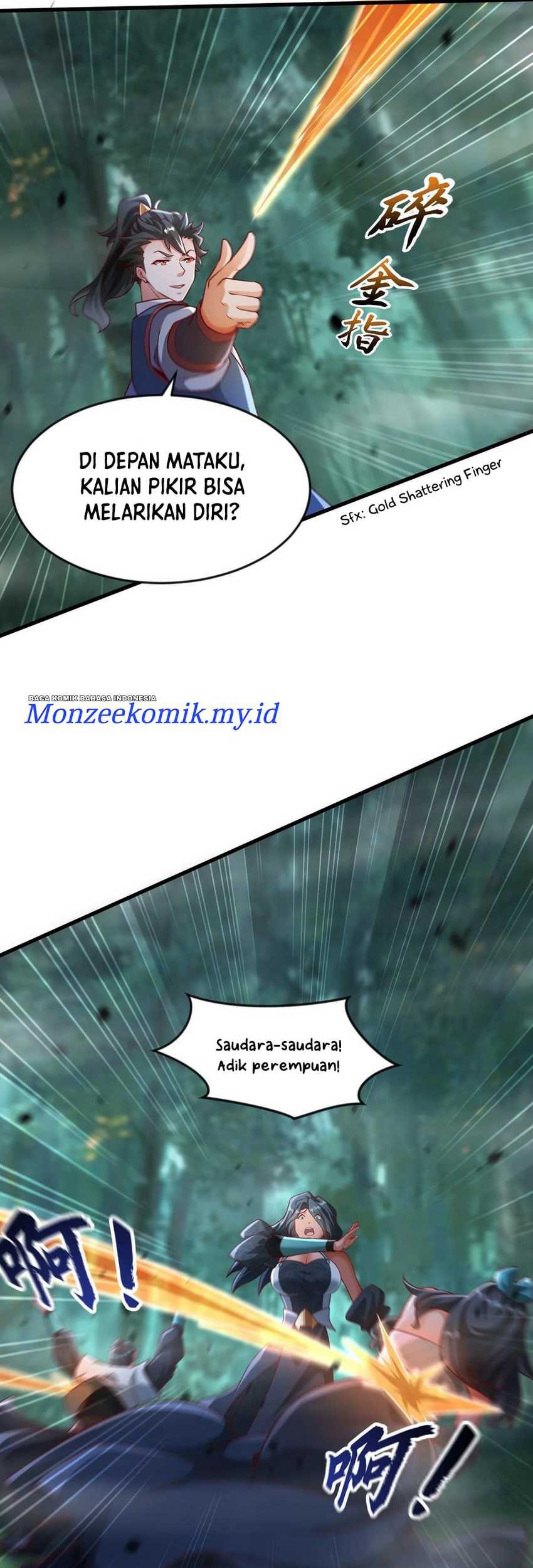 I Scared the Divine Lord as I handed over the Ancient Immortal Pill Chapter 52 Gambar 32