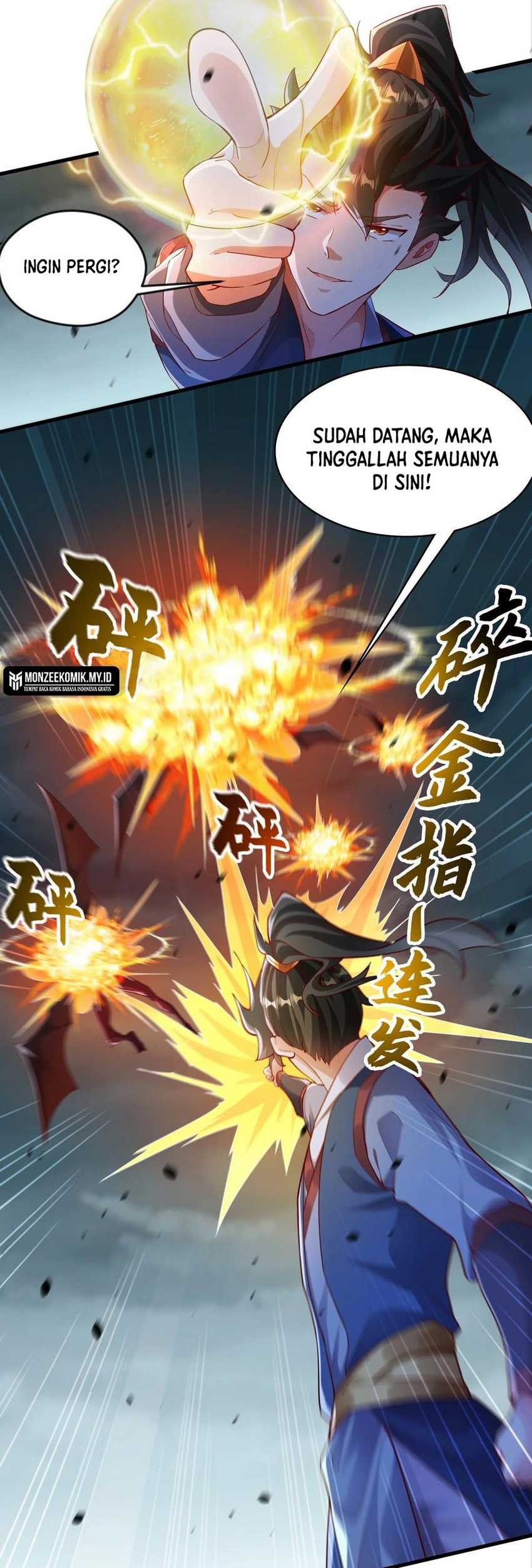 I Scared the Divine Lord as I handed over the Ancient Immortal Pill Chapter 52 Gambar 4