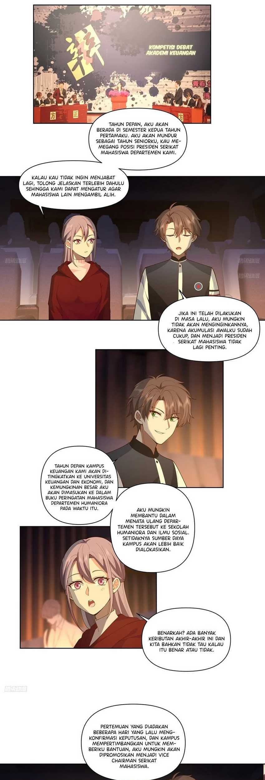 I Really Don’t Want to Be Reborn Chapter 189 Gambar 7