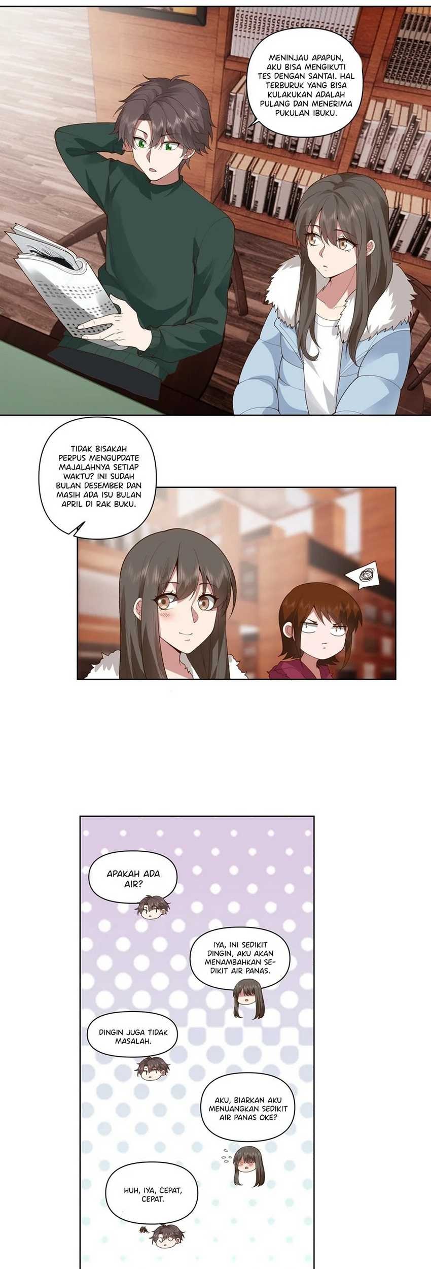 I Really Don’t Want to Be Reborn Chapter 189 Gambar 10