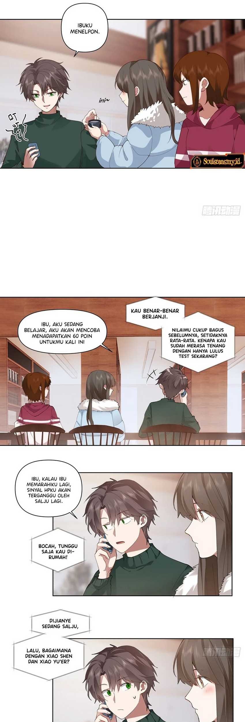 I Really Don’t Want to Be Reborn Chapter 189 Gambar 13