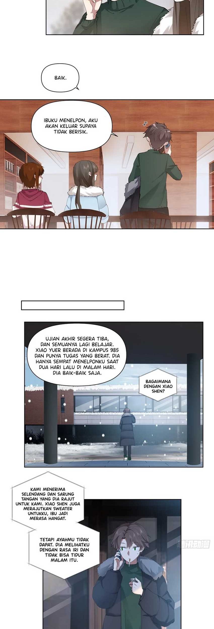 I Really Don’t Want to Be Reborn Chapter 189 Gambar 14